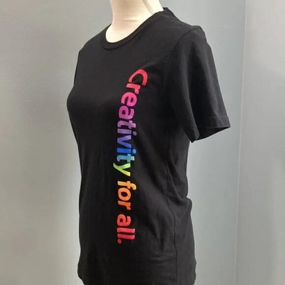Adobe Creatively for All 100% Cotton T-shirt - Men S (Unisex). NEW without tag - Picture 1 of 8